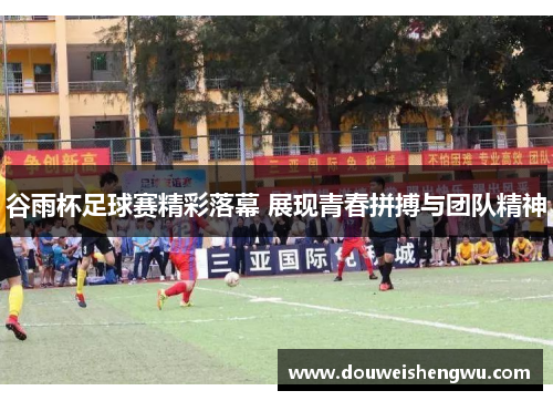 谷雨杯足球赛精彩落幕 展现青春拼搏与团队精神